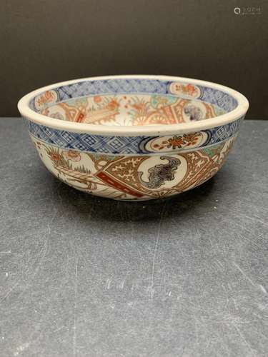 Japanese Imari Bowl - AS IS