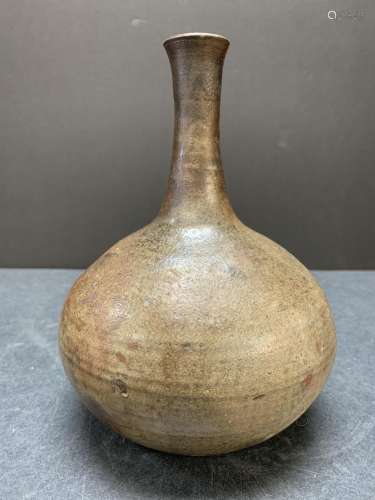 Japanese pottery vase - AS IS
