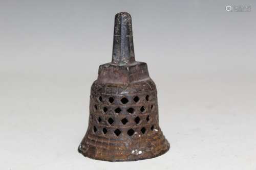 Asian Bronze Bell