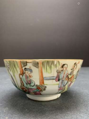 Chinese porcelain bowl - AS IS