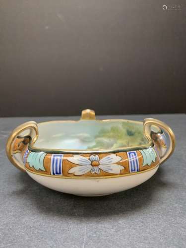Hand Painted Nippon Bowl - AS IS