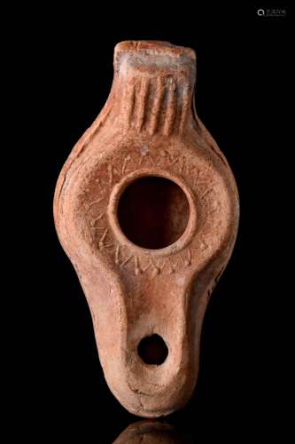 ROMAN POTTERY OIL LAMPS FROM THE LEVANT