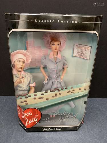 I Love Lucy "Job Switching" Doll in a box - AS IS