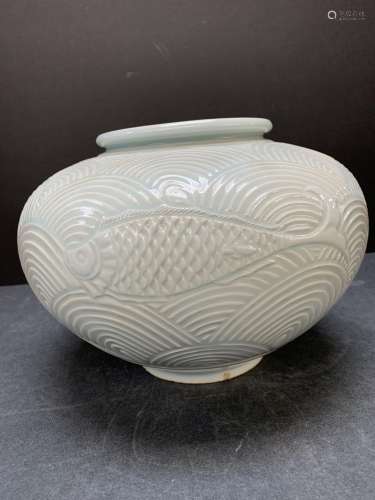Porcelain Vase - AS IS