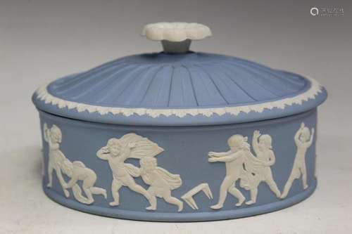 Wedgewood Cupid Box