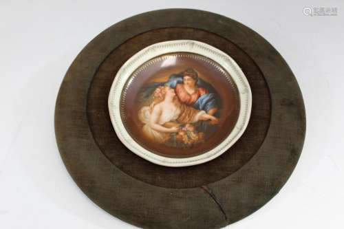 Schumann Bavaria Porcelain Plate