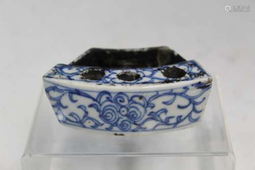 Chinese Blue and White Porcelain Water Coupe