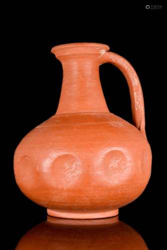 A ROMAN NORTH AFRICAN TERRA SIGILLATA POTTERY JUG