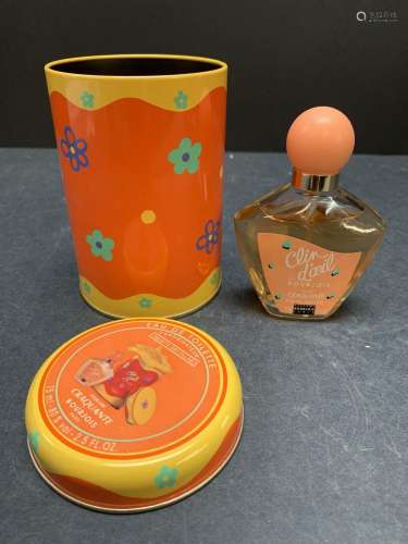 Craquante Bourjois Paris perfume in container - AS IS