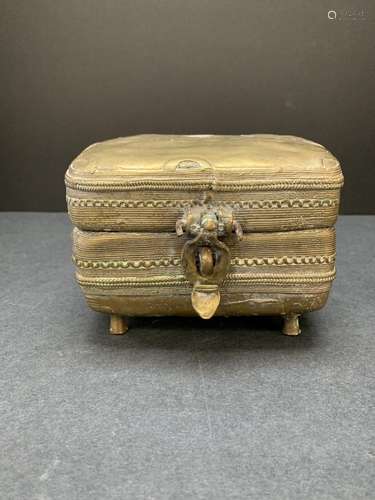 Brass Storage box - AS IS