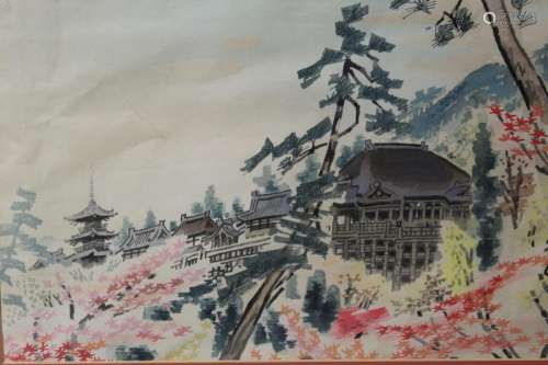 Nisaburo Ito, Japanese Woodblock Print.