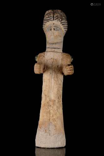 A PARTHIAN BONE STANDING DOLL