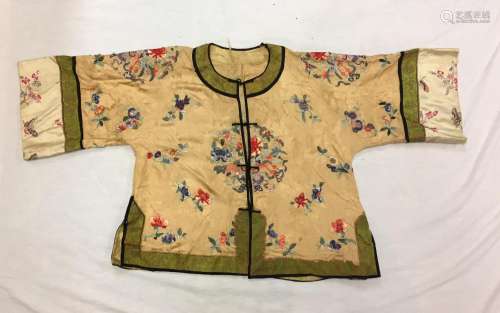 Antique Chinese silk jacket.