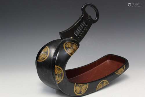 Japanese Samurai Abumi Stirrup.