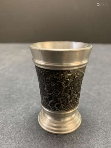 Small pewter cup - AS IS