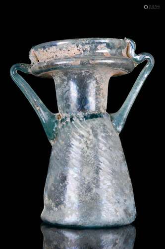 A ROMAN GLASS JAR