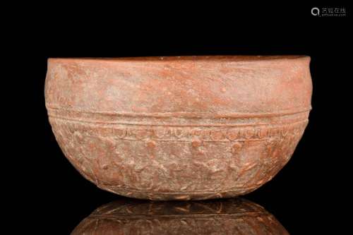 A HELLENISTIC MEGARIAN POTTERY BOWL