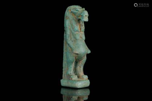 ANCIENT EGYPTIAN FAIENCE COMPOSITION AMULET OF TAWERET