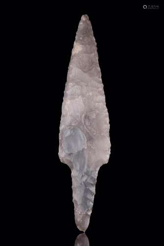 NEOLITHIC FLINT SPEARHEAD