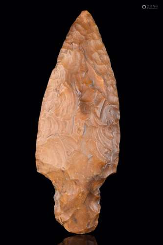 NEOLITHIC FLINT SPEARHEAD