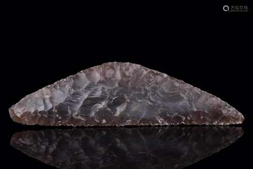 NEOLITHIC FLINT SICKLE