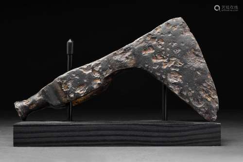 VIKING IRON AXE HEAD