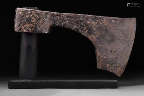 VIKING IRON AXE HEAD