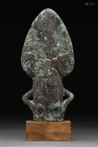 CHINESE WARRING STATES BRONZE SPEAR