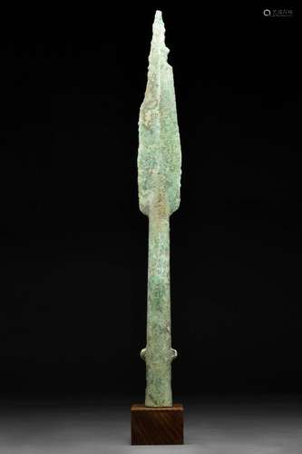 CHINESE WARRING STATES SPEAR HEAD