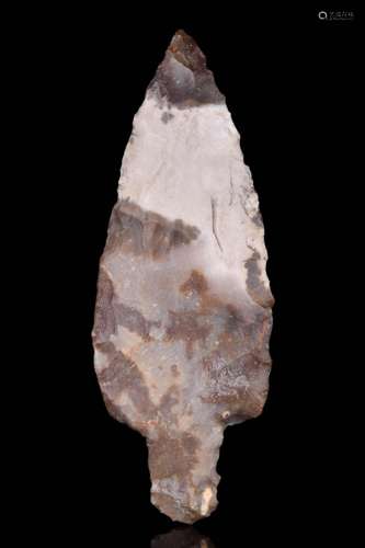 NEOLITHIC FLINT SPEAR HEAD