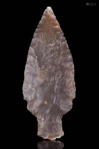 NEOLITHIC FLINT SPEAR HEAD