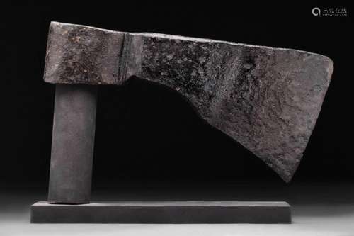 VIKING IRON AXE HEAD