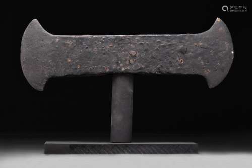 GREEK HELLENISTIC LABRYS AXE HEAD