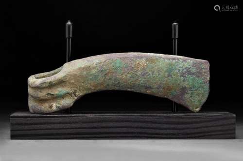 KOBAN CULTURE BRONZE AXE HEAD