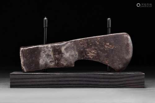 VIKING IRON AXE HEAD