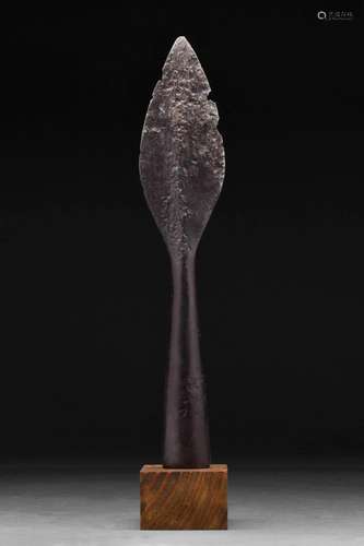 VIKING IRON SOCKETED SPEAR HEAD