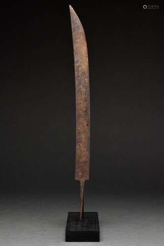 A MIGRATION PERIOD IRON KHAZAR SWORD