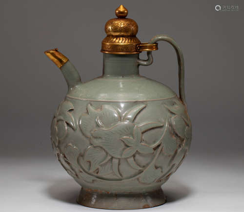 Ewer from Yaozhou Kiln in Song Dynasty of China