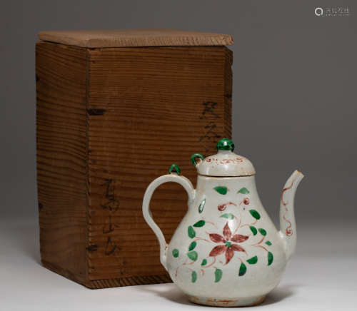 Chinese yuan Dynasty teapot