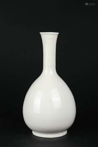 A ting-ware vase