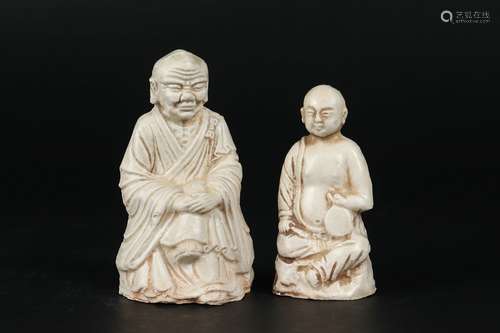 pair ting-ware figure