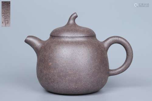 A yixing glaze teapot