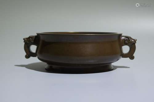 Bronze censer