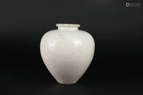 A ting-ware vase