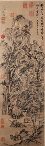 Chinese painting landscape