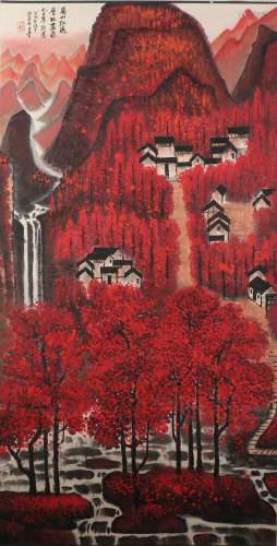 Chinese painting landscape