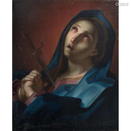 MARIANO ROSSI, La Madonna Addolorata