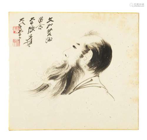Zhang Daqian (Chang Dai-chien, 1899-1983)