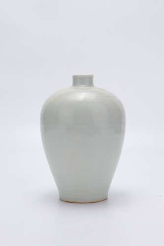 Tianhu Kiln Porcelain Plum Bottle, China
