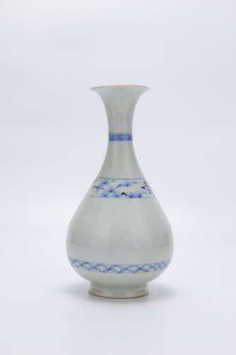 Yuan Dynasty Blue And White Porcelain 